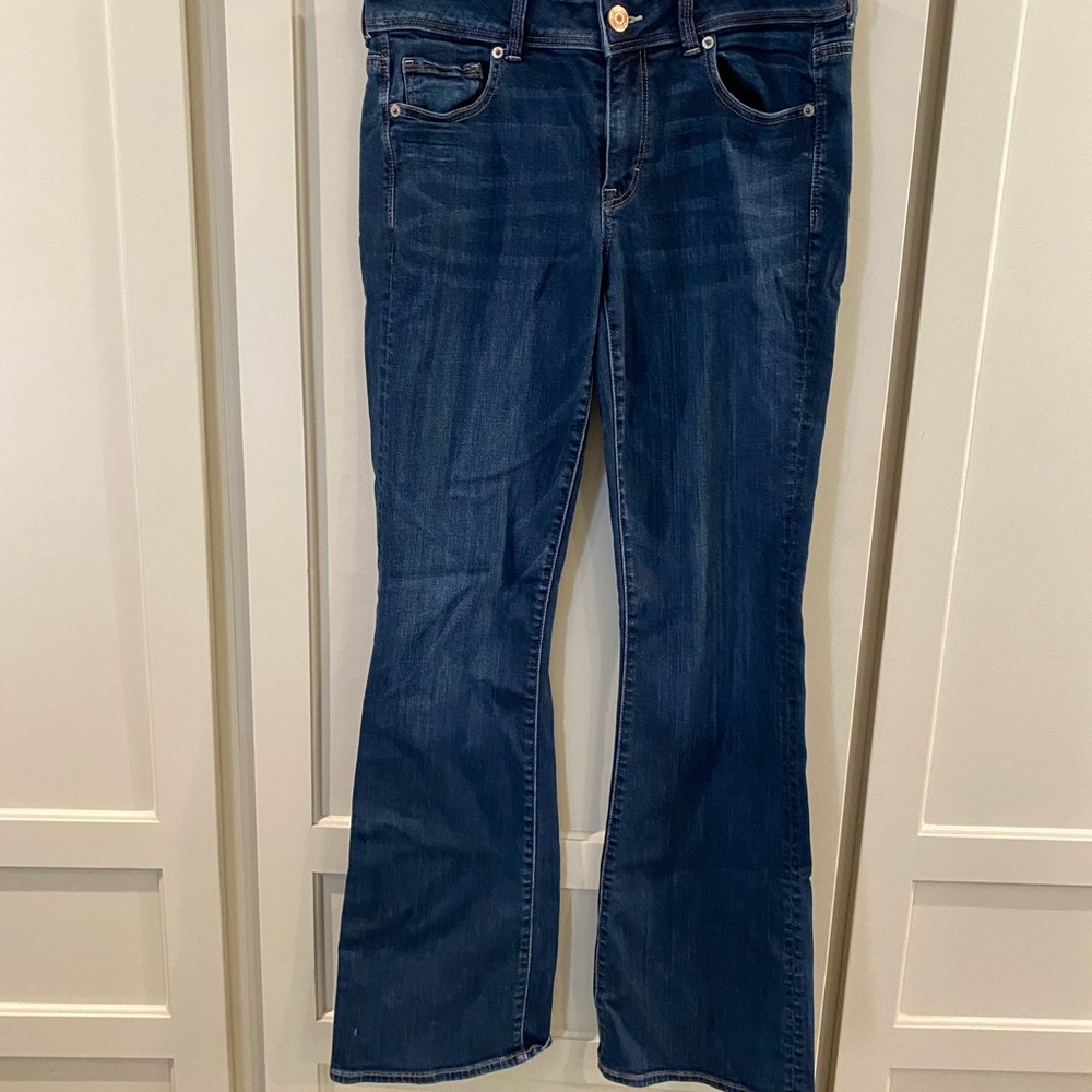 American Eagle Kick boot jeans